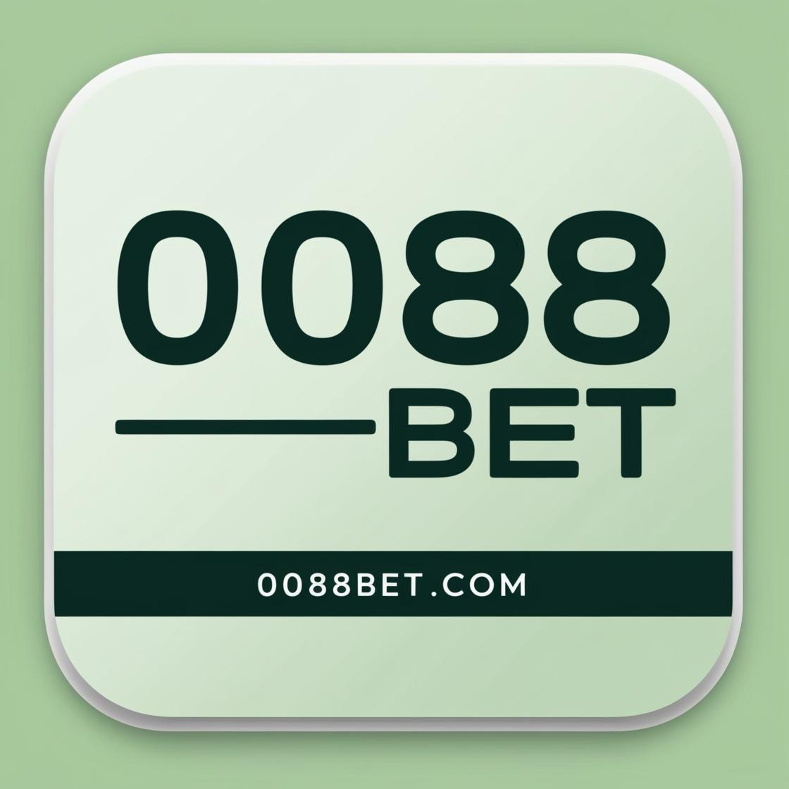 Logo da 0088bet